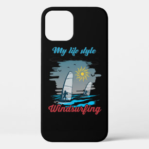 Funda Para iPhone 12 Pro El Windsurf es mi estilo de vida