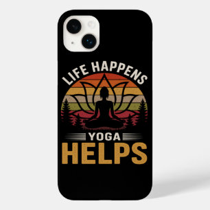 Funda Para iPhone 14 Plus De Case-Mate El Yoga Ayuda En La Vida