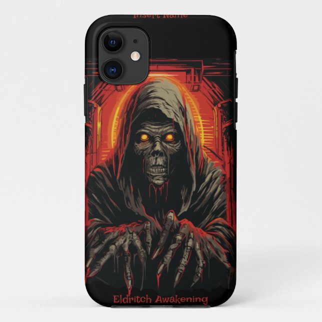 Funda De Case-Mate Para iPhone Eldritch Awakening (Reverso)