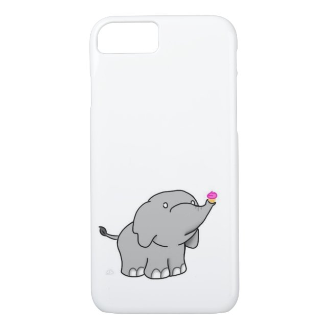 Funda De Case-Mate Para iPhone "Elecake " (Reverso)
