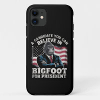 Elección 2024 Divertido Voto Sasquatch EE. UU.