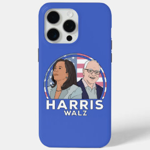Funda Para iPhone 15 Pro Max Elección de Harris Walz