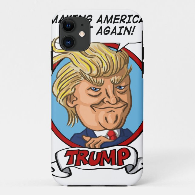 Funda De Case-Mate Para iPhone Elección presidencial 2016 (Reverso)