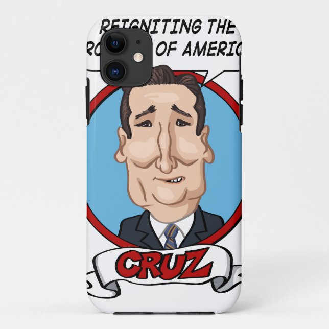 Funda De Case-Mate Para iPhone Elección presidencial 2016 (Reverso)
