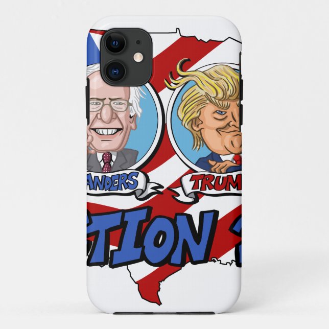 Funda De Case-Mate Para iPhone Elección presidencial 2016 (Reverso)