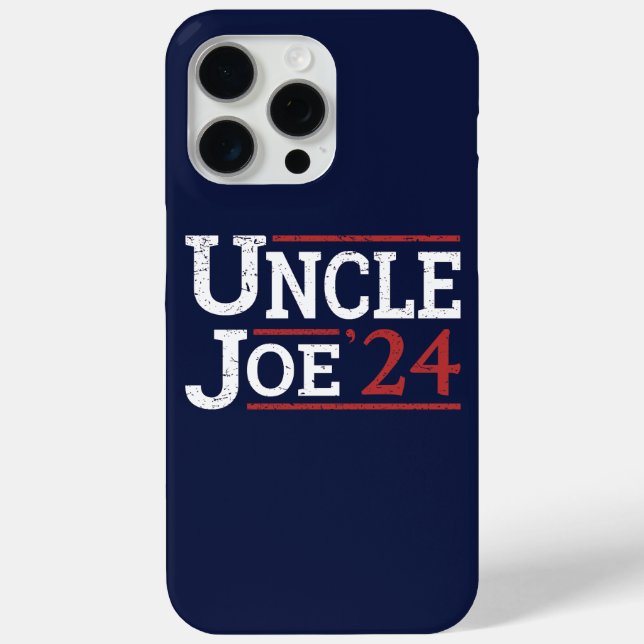 Funda De Case-Mate Para iPhone Elecciones 2024 - Tío Joe I (Reverso )