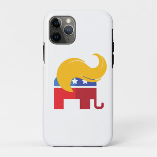 Funda Para iPhone 11 Pro Elecciones presidenciales Trump 2024