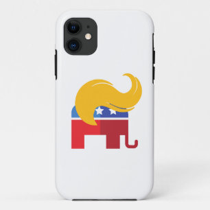 Funda Para iPhone 11 Elecciones presidenciales Trump 2024