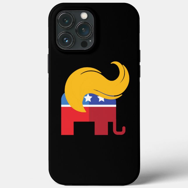 Funda De Case-Mate Para iPhone Elecciones presidenciales Trump 2024 (Reverso )