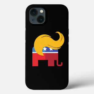 Funda Para iPhone 13 Elecciones Presidenciales Trump 2024 