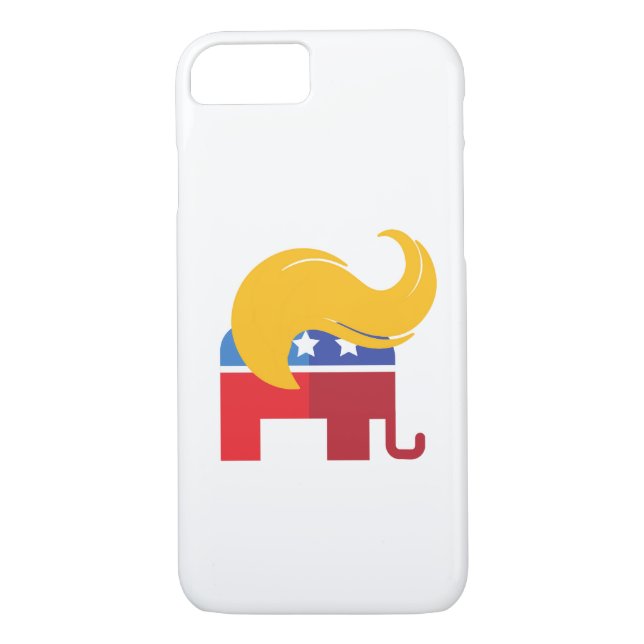 Funda De Case-Mate Para iPhone Elecciones presidenciales Trump 2024 (Reverso)