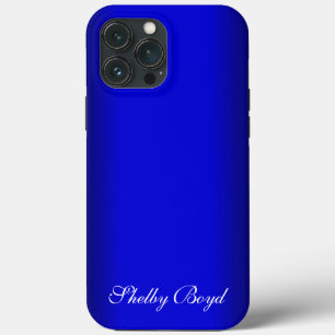 Funda Para iPhone 13 Pro Max Electric Blue Personal