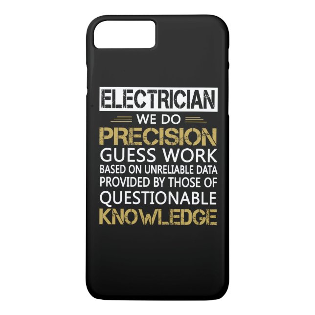 FUNDA DE Case-Mate PARA iPhone ELECTRICISTA (Reverso)