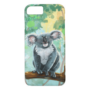 Funda Para iPhone 8/7 Electrónica Cute Koala Bear