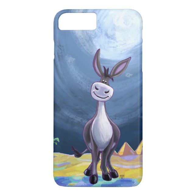 Funda De Case-Mate Para iPhone Electrónica de burro (Reverso)