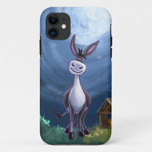 Funda Para iPhone 11 Electrónica de burro