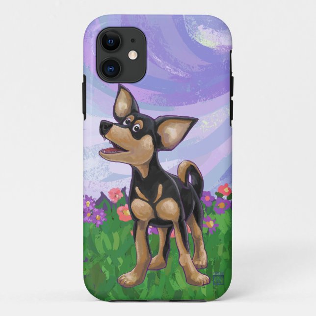 Funda De Case-Mate Para iPhone Electrónica de Chihuahua (Reverso)
