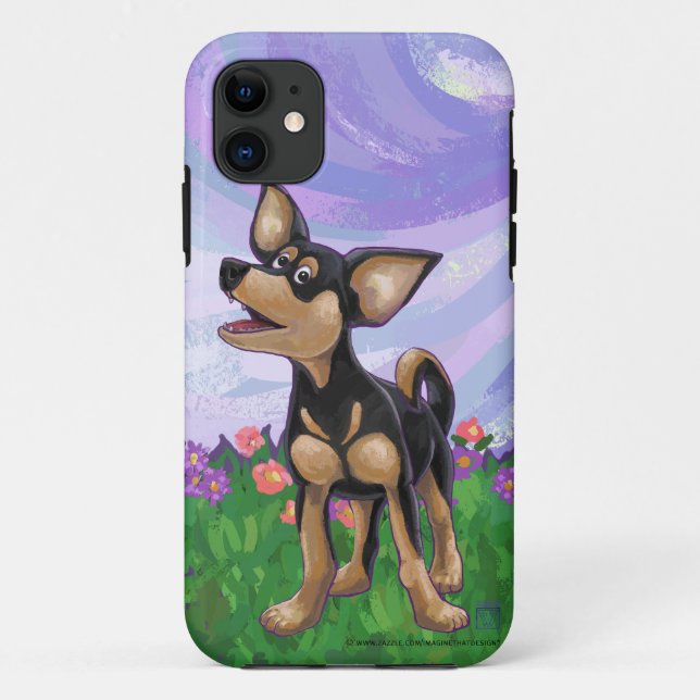 Funda De Case-Mate Para iPhone Electrónica de Chihuahua (Reverso)