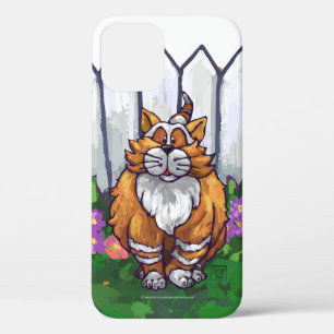Funda Para iPhone 12 Electrónica de Ginger Cat