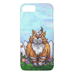 Funda Para iPhone 8/7 Electrónica de Ginger Cat