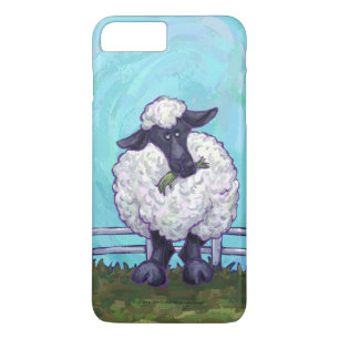 Funda Para iPhone 8 Plus/7 Plus Electrónica de ovejas
