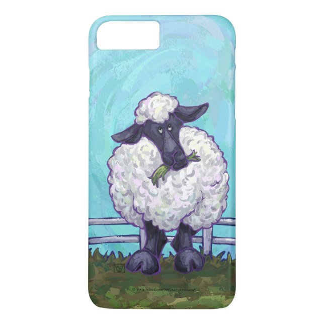 Funda De Case-Mate Para iPhone Electrónica de ovejas (Reverso)