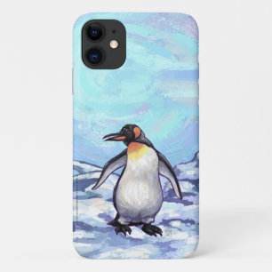 Funda Para iPhone 11 Electrónica de pingüino