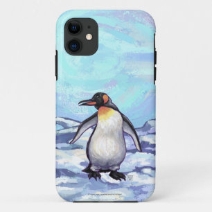 Funda Para iPhone 11 Electrónica de pingüino