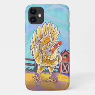 Funda Para iPhone 11 Electrónica de pollo