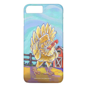 Funda Para iPhone 8 Plus/7 Plus Electrónica de pollo