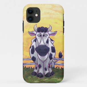 Funda Para iPhone 11 Electrónica de vaca