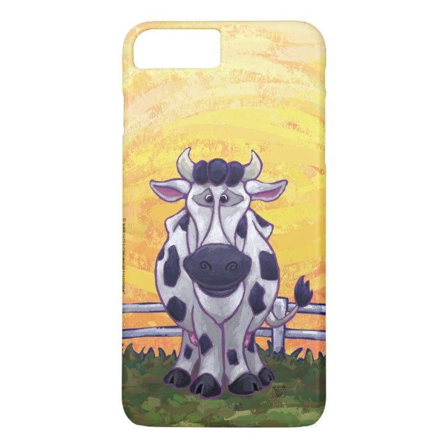 Funda De Case-Mate Para iPhone Electrónica de vaca (Reverso)