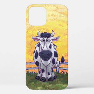 Funda Para iPhone 12 Electrónica de vaca