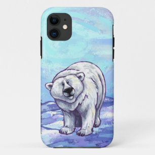 Funda Para iPhone 11 Electrónica del oso polar