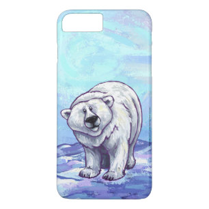 Funda Para iPhone 8 Plus/7 Plus Electrónica del oso polar