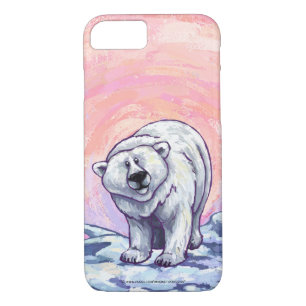 Funda Para iPhone 8/7 Electrónica del oso polar