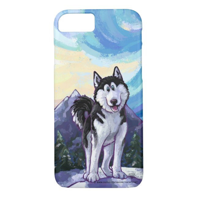 Funda De Case-Mate Para iPhone Electrónica Husky (Reverso)