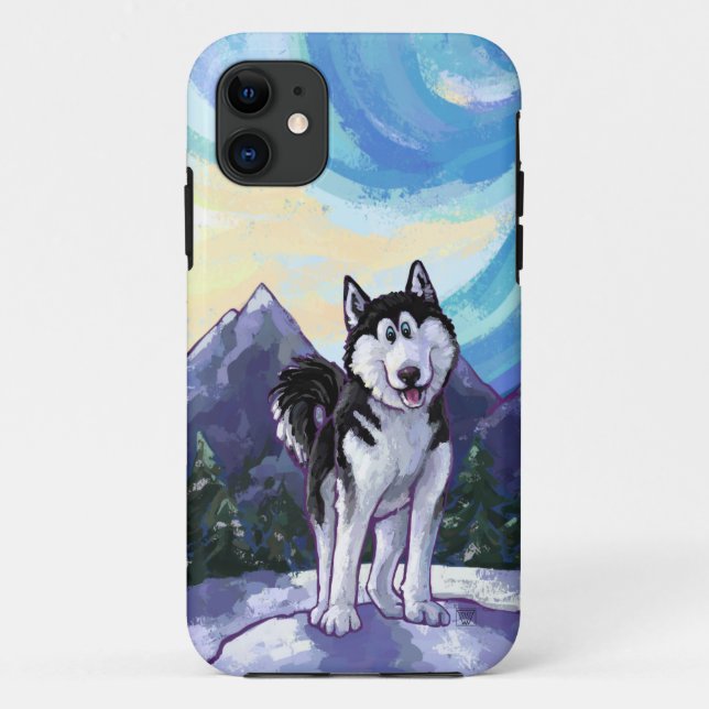 Funda De Case-Mate Para iPhone Electrónica Husky (Reverso)