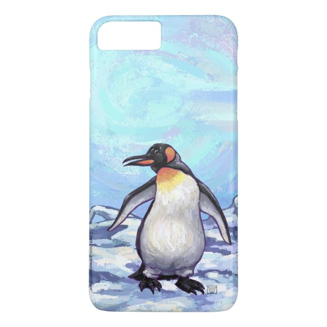 Funda De Case-Mate Para iPhone Electrónica Penguin (Reverso)