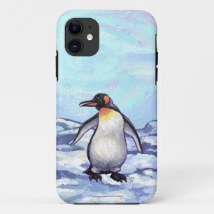 Funda Para iPhone 11 Electrónica Penguin