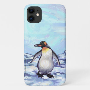 Funda Para iPhone 11 Electrónica Pingüino