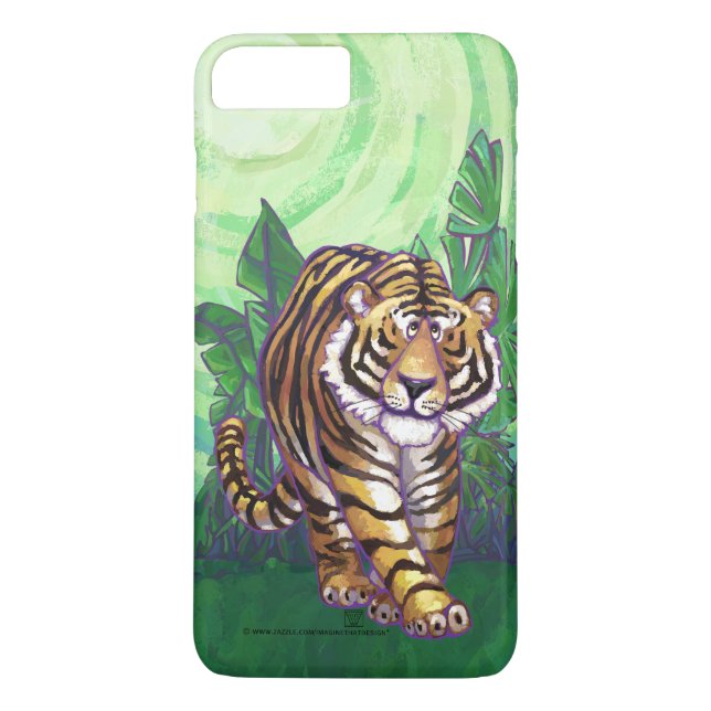 Funda De Case-Mate Para iPhone Electrónica Tiger (Reverso)