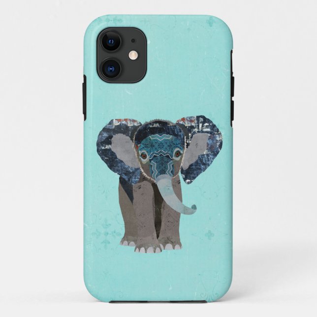 FUNDA DE Case-Mate PARA iPhone ELEFANTE (Reverso)