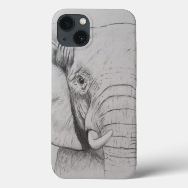 Funda De Case-Mate Para iPhone Elefante 2011 (Reverso)