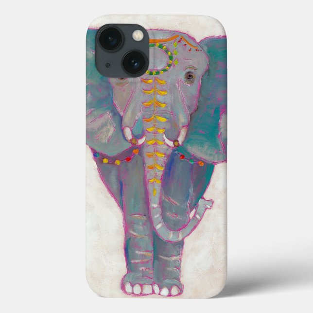 Funda De Case-Mate Para iPhone Elefante asiático Zen (Reverso)
