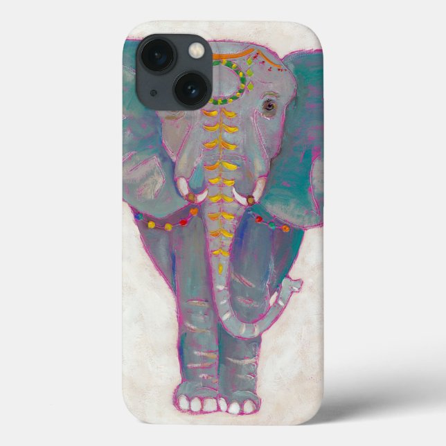 Funda De Case-Mate Para iPhone Elefante asiático Zen (Reverso)