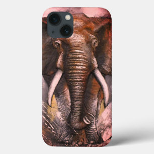 Funda Para iPhone 13 Elefante Cargando