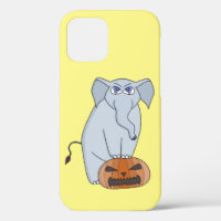 Elefante de calabaza