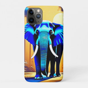 Funda Para iPhone 11 Pro Elefante místico: el viaje por el bosque del atard