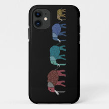 Elefantes africanos IPhone 5 Funda